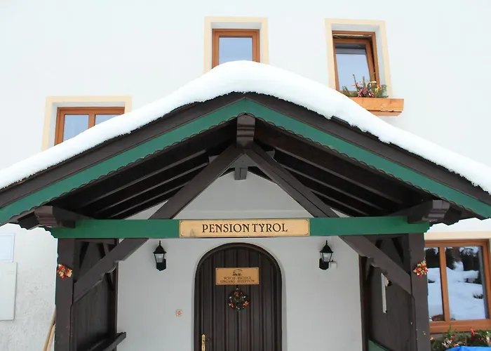 Penzion Tyrol Maria Alm am Steinernen Meer